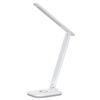 IEK LIGHTING Светильник светодиодный настольный 2008 9Вт на подставке диммер RGB-ночник белый - LDNL0-2008-1-VV-9-K01